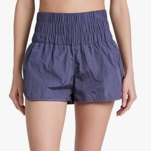 Free People The Way Home Active Shorts Medium